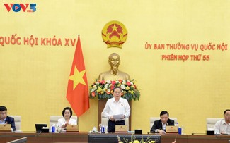 为新一届国会奠定坚实基础