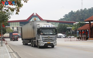 Busy customs clearance on New Year's Day signals strong import-export in 2026