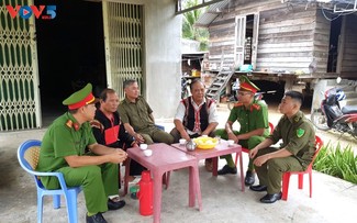 ເມືອງ ຟູທ້ຽນ ແຂວງ ຢາລາຍ ເສີມຂະຫຍາຍບົດບາດຂອງຜູ້ມີອິດທິພົນຊື່ສຽງ