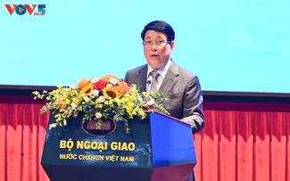 Hanoi conference highlights Vietnam’s diplomacy of peace building 