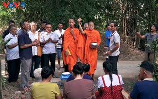 Dom Long Neak Ta festival of the Khmer in Tra Vinh