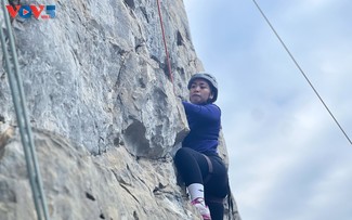 Huu Lien, a wild escape for adventure climbers in Lang Son