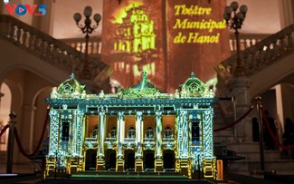 Hanoi Opera House’s 115-year history illuminated through light, audio technology