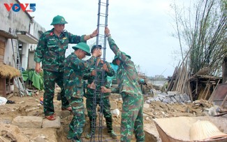 Gia Lai builds 451 houses for people affected by floods
