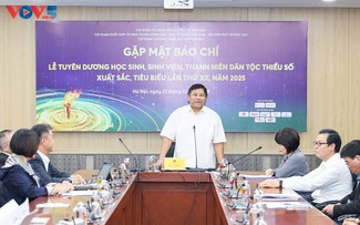 145 outstanding ethnic minority students and youth to be honored