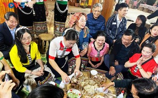 Hoa Tien village, an appealing tourism destination in western Nghe An