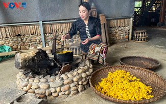 Silk, stories, and 52 shades woven into Thai brocade