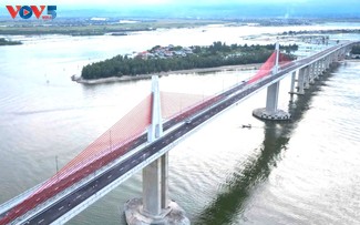 Thuan An bridge to be inaugurated, generating new growth momentum for Hue city