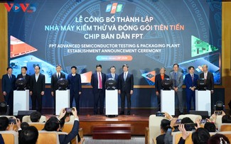 FPT announces Semiconductor Testing and Packaging Plant