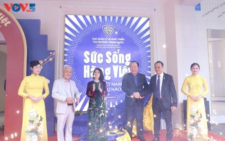 Space featuring Vietnamese goods opens in downtown Hanoi