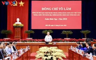 Party chief pays pre-Tet visit to Dak Lak province