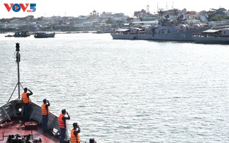 Vietnamese navy ship completes Milan Multilateral Naval Exercise in India