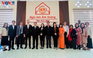 Center to help survivors of gender-based violence opens in Hoa Binh province