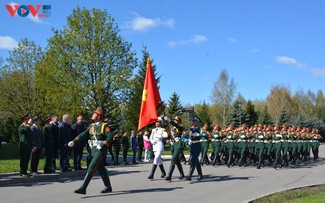 Vietnam People's Army joins Red Square parade for the first time