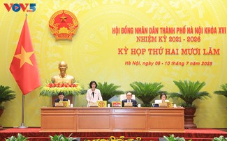 Hanoi passes key resolutions on infrastructure, culture, and environmental protection