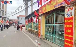 Quang Ninh ready for National Assembly election 
