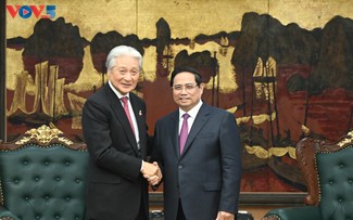ベトナム首相、栃木県知事と会見