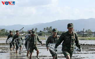 ベトナム人民軍 ダクラク省で「クアンチュン作戦」完了