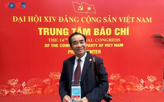 在外ベトナム人の報道関係者 ベトナムの路線・政策・戦略に強い関心