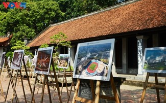 《我心中的河内》摄影展：河内展翅腾飞