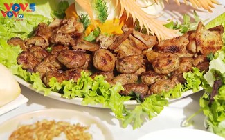 Le porc grillé, un vrai délice vietnamien