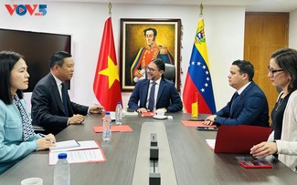 Vietnam und Venezuela verstärken Zusammenarbeit in Kommunikation 