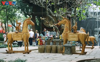 Kunstausstellung „Pferde in der Stadt“ 