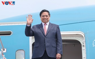 Premierminister Pham Minh Chinh besucht Russland