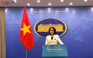Vietnam fordert die Einhaltung des UN-Seerechtsübereinkommens durch alle beteiligten Parteien