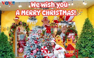 Lebhaftes Weihnachtsgeschäft in mehreren Großstädten 