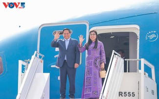 PM Pham Minh Chinh Akhiri dengan Baik Kunjungan di Tiga Negara di Timur Tengah