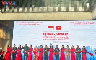 Pembukaan Pameran : Vietnam-Indonesia: 70 Tahun Bekerja Sama dan Berkembang”