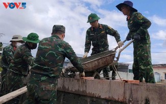 Ikatan Erat antara Tentara dan Rakyat dalam Kampanye Quang Trung di Wilayah Pegunungan Provinsi Khanh Hoa