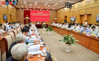 Sekjen To Lam: Ciptakan Fondasi Mantap untuk Pembangunan Hingga 2045