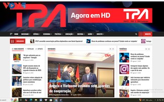Truyền thông Angola đưa tin nổi bật về chuyến thăm của Chủ tịch nước Lương Cường 