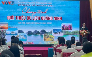Giới thiệu, quảng bá sản phẩm du lịch mới của Quảng Ninh tại Hà Nội