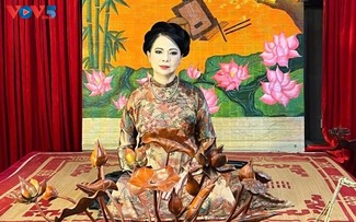 Nghệ nhân ưu tú Vân Mai - Người gìn giữ, lan tỏa nhịp phách ca trù