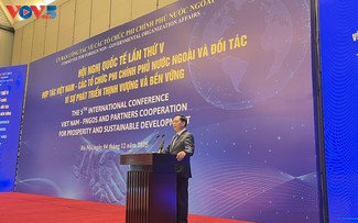 Các tổ chức phi chính phủ nước ngoài đóng góp quan trọng trong sự phát triển bền vững của Việt Nam