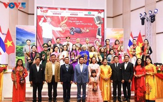 Cuộc thi “Tiếng hát kiều bào – Nghĩa tình quê hương” ở Thái Lan