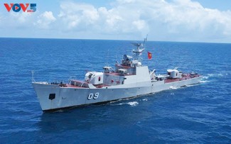 Việt Nam tham gia diễn tập hàng hải ASEAN - Hoa Kỳ lần thứ 2