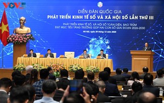 Thủ tướng Phạm Minh Chính chủ trì Diễn đàn Quốc gia phát triển kinh tế số và xã hội số lần thứ III 