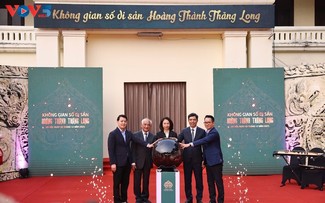 Ra mắt không gian số di sản Hoàng Thành Thăng Long