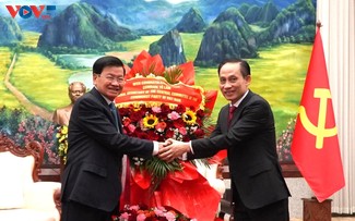 Đại hội Đảng lần thứ XII của Lào: Thắng lợi quan trọng của quan hệ hai Đảng, hai nước Việt Nam - Lào 