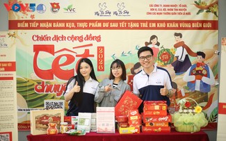 Chiến dịch cộng đồng “Tết chuyền tay” mang niềm vui đến trẻ em khó khăn vùng biên giới  