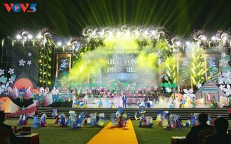 Lễ hội Hoa Ban năm nay có chủ đề “Hoa ban - Khát vọng Điện Biên”