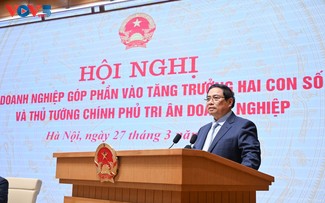 Doanh nghiệp Việt Nam phải nỗ lực để góp phần đạt mục tiêu tăng trưởng 2 con số