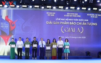 National Press Festival 2025 closes, journalism awards presented 