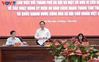Hanoi ensures solemnity, safety on 80th anniversary of August Revolution, National Day 