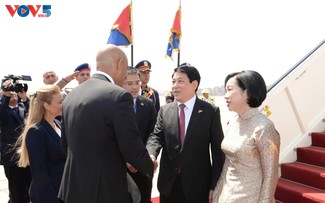 President Luong Cuong paying state visit to Egypt 
