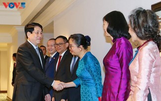 President Luong Cuong paying state visit to Egypt 